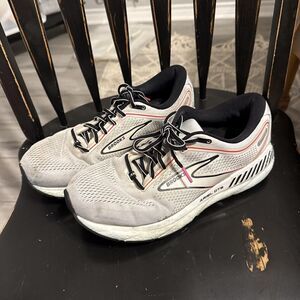 Brooks Ariel GTS Womens Size 11 Wide Running Walking Shoes Gray black Support
